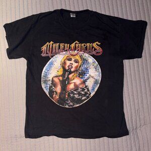 🎤Miley Cyrus Retro Style Vintage-Inspired T-Shirt – Size Large